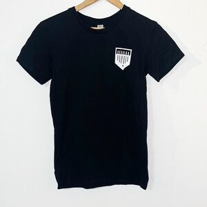 Plate crate black white men’s quote baseball short sleeve shirt